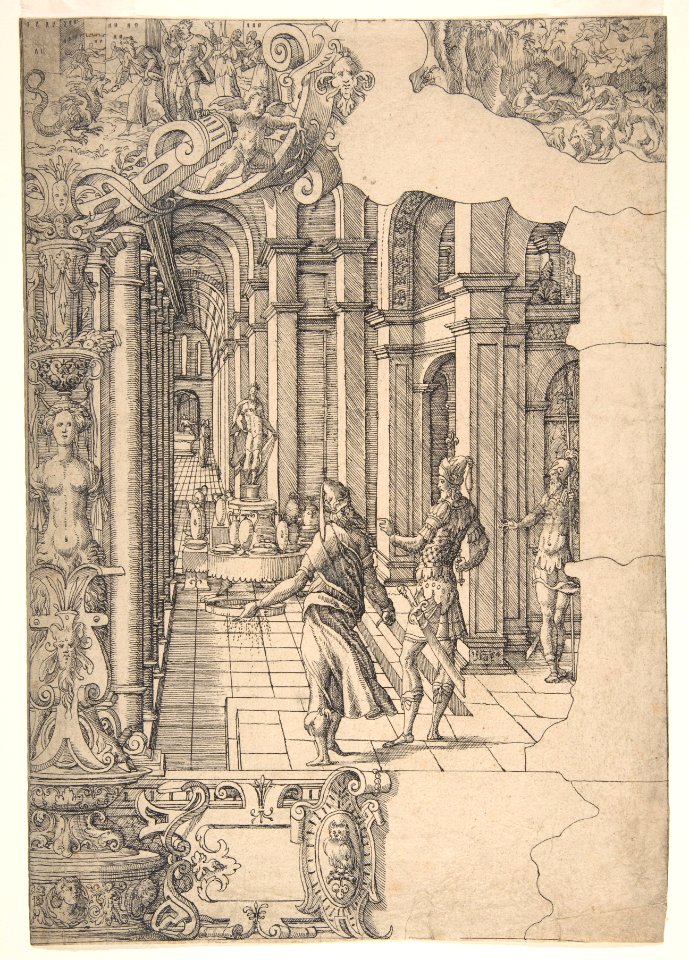 Three Scenes from the Life of the Prophet Daniel MET DP808610