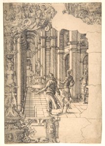 Three Scenes from the Life of the Prophet Daniel MET DP808610