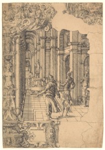 Three Scenes from the Life of the Prophet Daniel MET DP220643