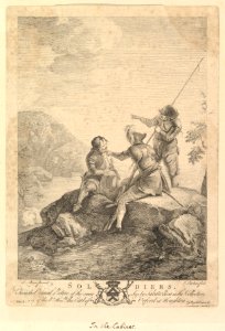 Three Soldiers MET DP829112