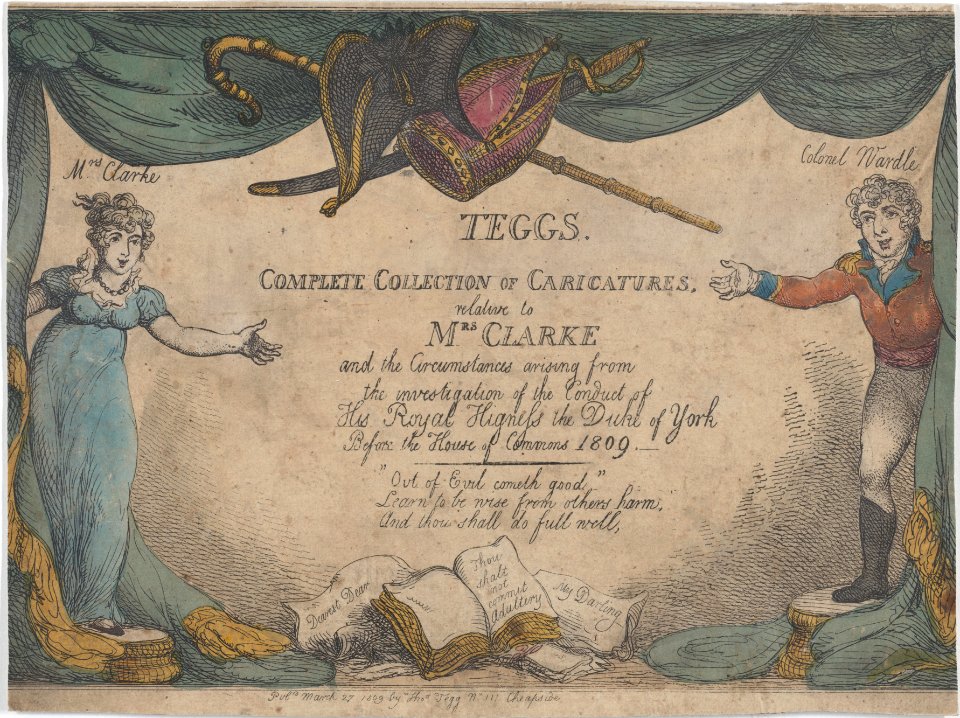 Tegg's Complete Collection of Caricatures MET DP880582