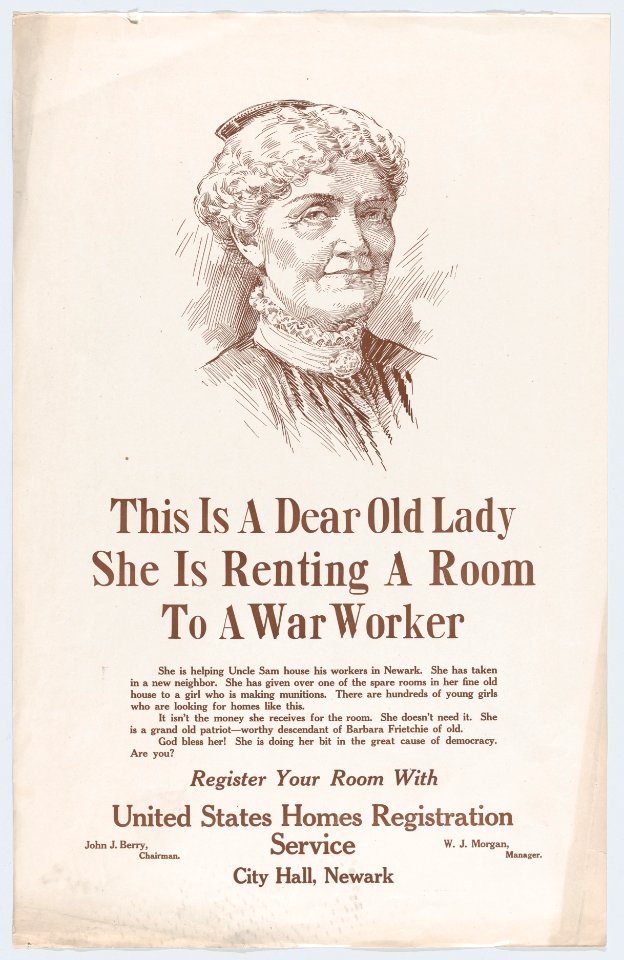 This is a dear old lady MET DP867893