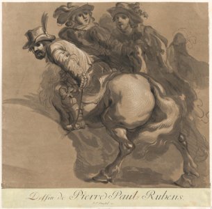 Three horsemen MET DP878923