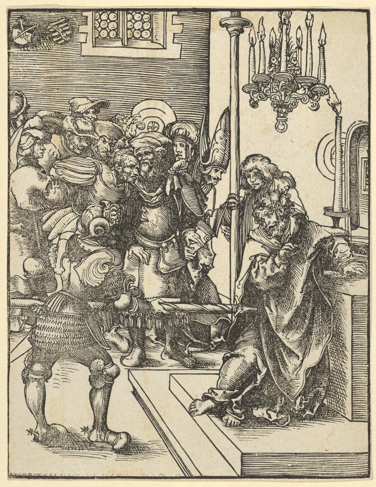 Thomas from the Martyrdom of the Twelve Apostles MET DP841875