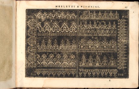 Teatro delle Nobili et Virtuose Donne..., page 37 (recto) MET DP358089