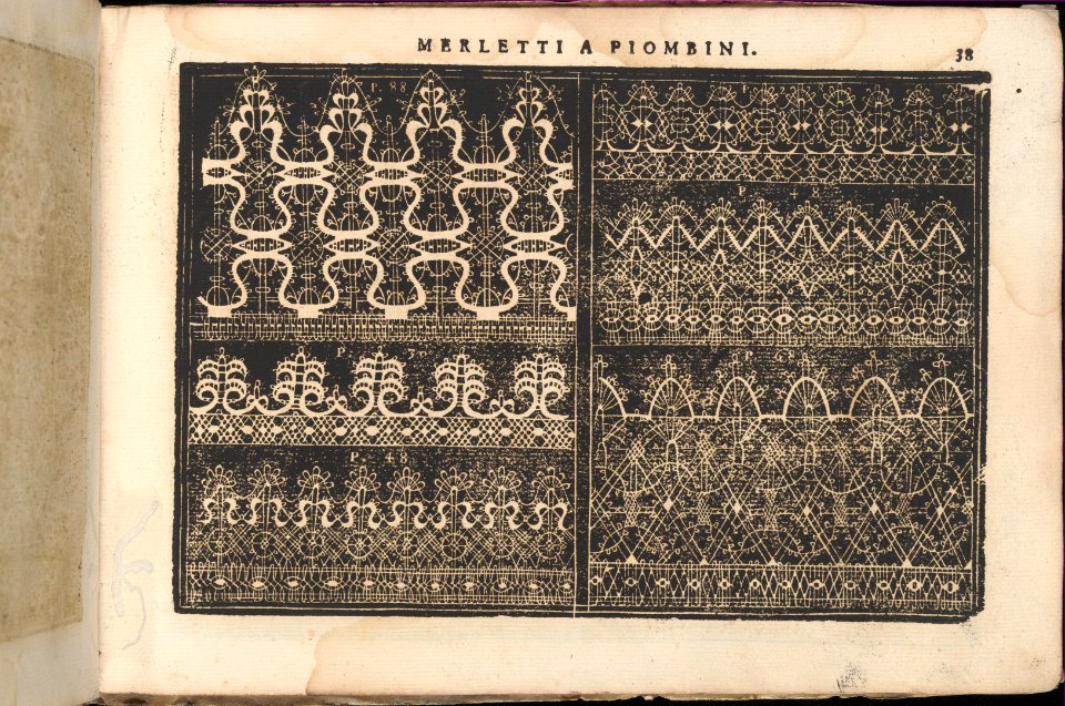 Teatro delle Nobili et Virtuose Donne..., page 38 (recto) MET DP358090