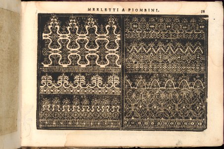 Teatro delle Nobili et Virtuose Donne..., page 38 (recto) MET DP358090