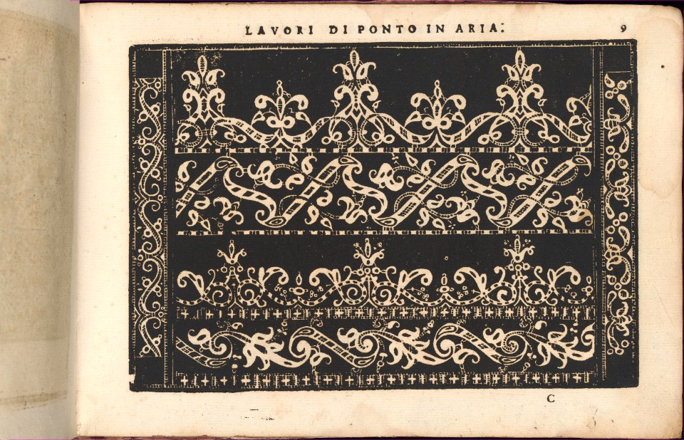 Teatro delle Nobili et Virtuose Donne..., page 5 (recto) MET DP358057