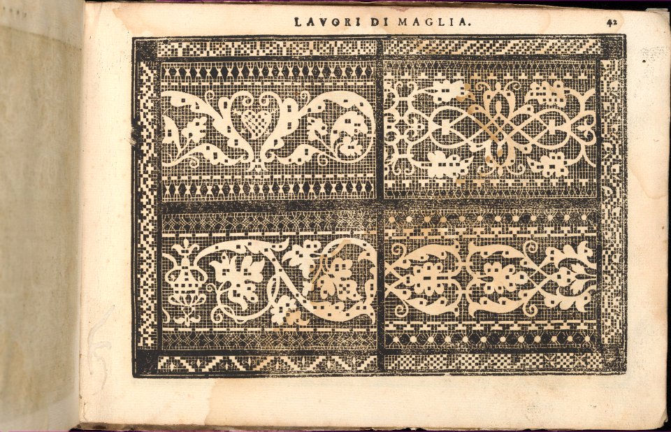 Teatro delle Nobili et Virtuose Donne..., page 40 (recto) MET DP358092