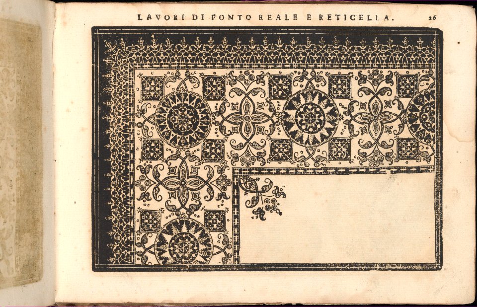 Teatro delle Nobili et Virtuose Donne..., page 26 (recto) MET DP358078