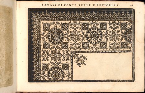 Teatro delle Nobili et Virtuose Donne..., page 26 (recto) MET DP358078