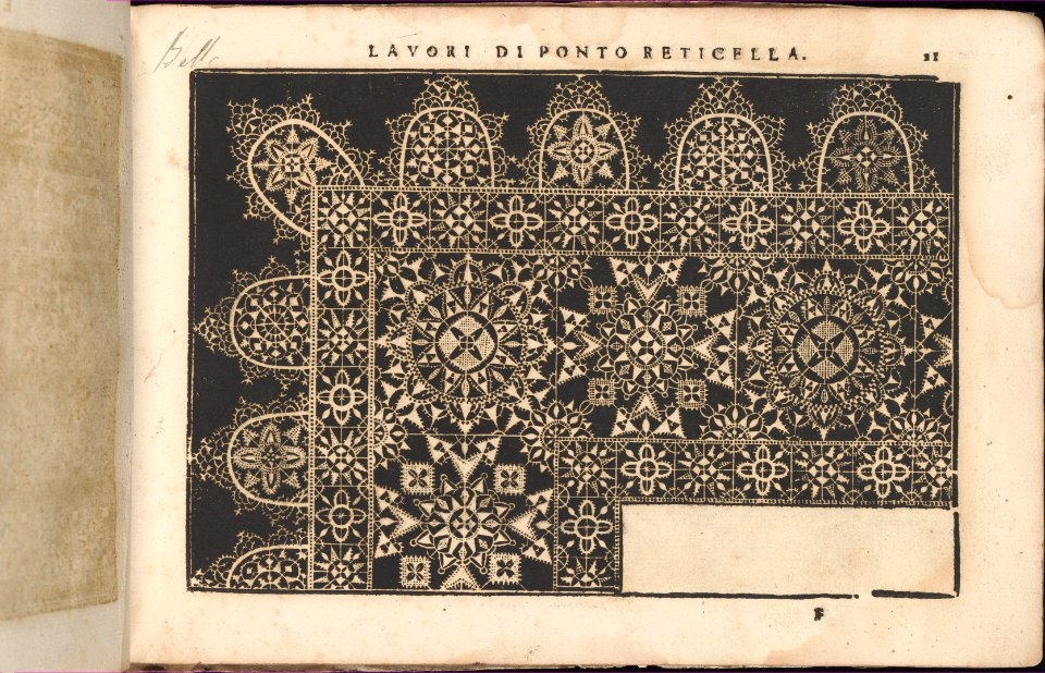 Teatro delle Nobili et Virtuose Donne..., page 17 (recto) MET DP358069