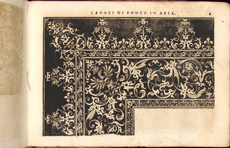 Teatro delle Nobili et Virtuose Donne..., page 12 (recto) MET DP358064