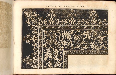 Teatro delle Nobili et Virtuose Donne..., page 12 (recto) MET DP358064