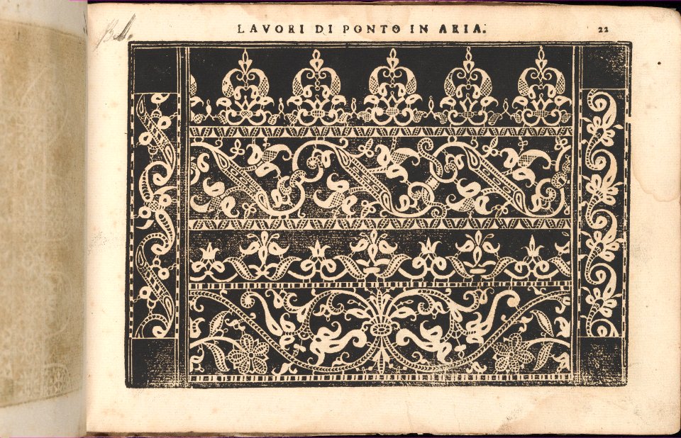 Teatro delle Nobili et Virtuose Donne..., page 18 (recto) MET DP358070