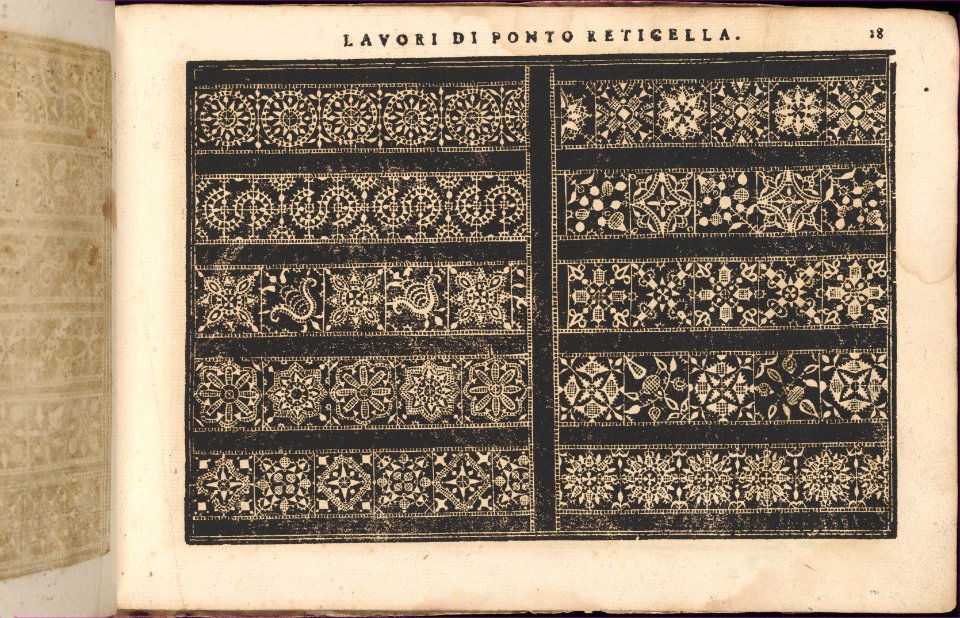 Teatro delle Nobili et Virtuose Donne..., page 16 (recto) MET DP358068