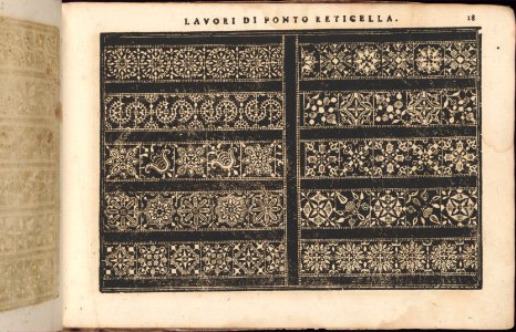 Teatro delle Nobili et Virtuose Donne..., page 16 (recto) MET DP358068