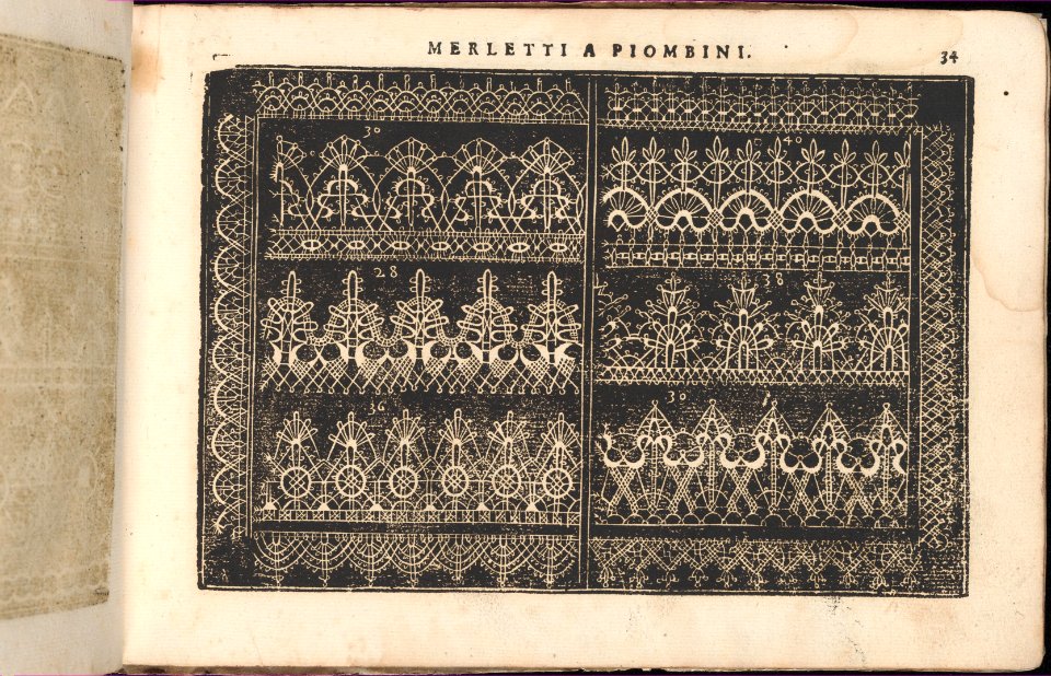 Teatro delle Nobili et Virtuose Donne..., page 30 (recto) MET DP358082
