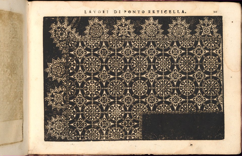 Teatro delle Nobili et Virtuose Donne..., page 22 (recto) MET DP358074