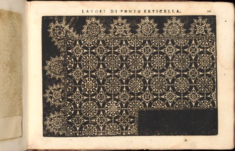 Teatro delle Nobili et Virtuose Donne..., page 22 (recto) MET DP358074