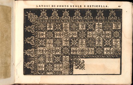 Teatro delle Nobili et Virtuose Donne..., page 35 (recto) MET DP358087