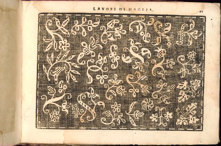 Teatro delle Nobili et Virtuose Donne..., page 43 (recto) MET DP358095