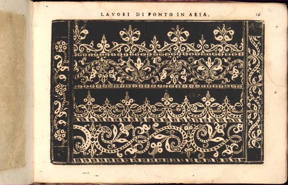 Teatro delle Nobili et Virtuose Donne..., page 24 (recto) MET DP358076