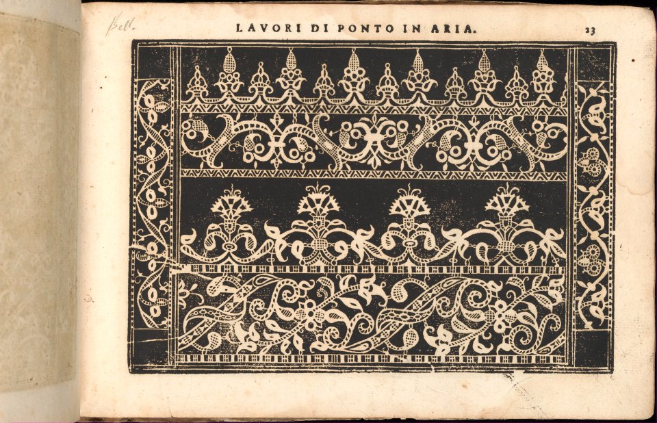 Teatro delle Nobili et Virtuose Donne..., page 19 (recto) MET DP358071