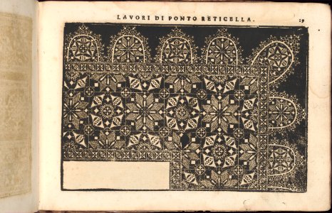 Teatro delle Nobili et Virtuose Donne..., page 21 (recto) MET DP358073