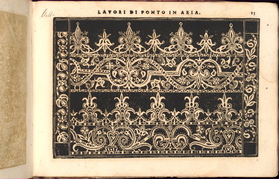 Teatro delle Nobili et Virtuose Donne..., page 23 (recto) MET DP358075