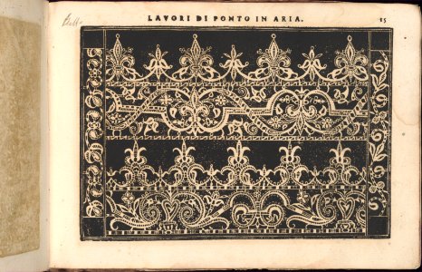 Teatro delle Nobili et Virtuose Donne..., page 23 (recto) MET DP358075