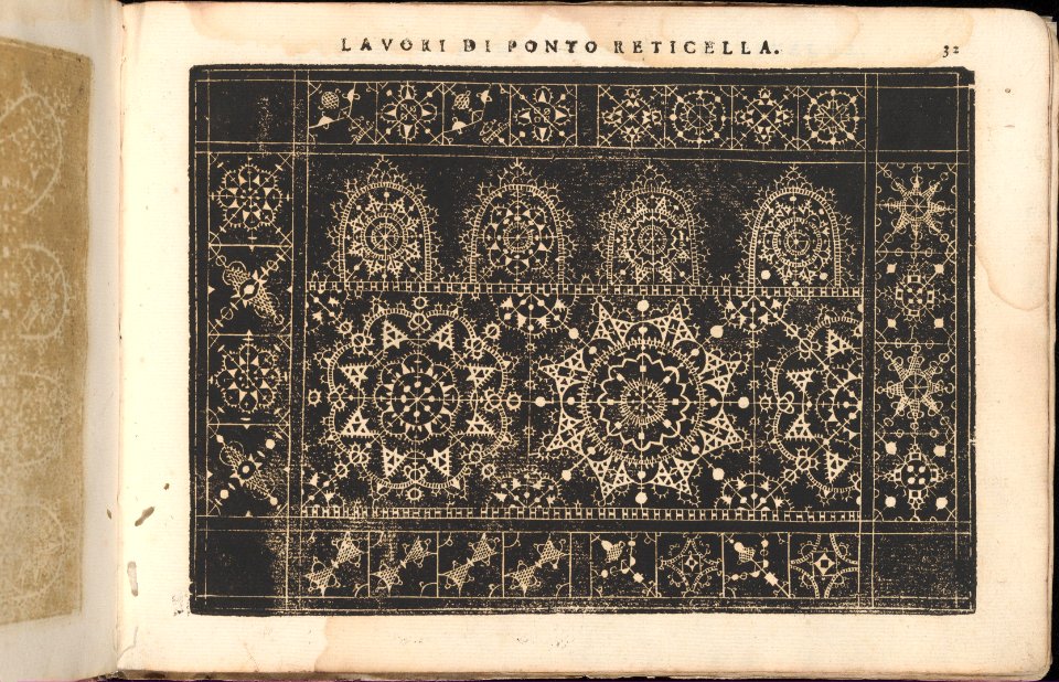 Teatro delle Nobili et Virtuose Donne..., page 34 (recto) MET DP358086