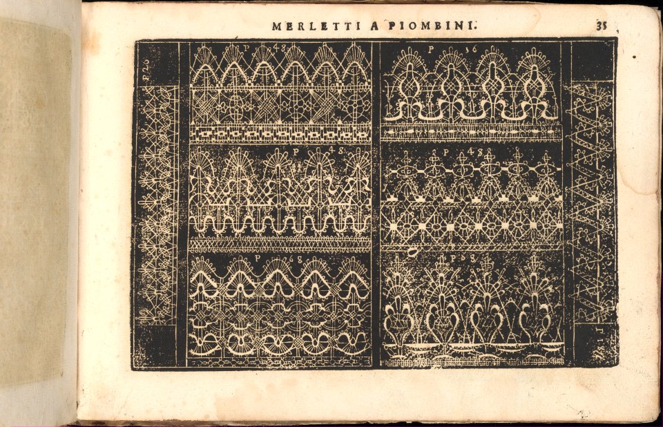 Teatro delle Nobili et Virtuose Donne..., page 31 (recto) MET DP358083