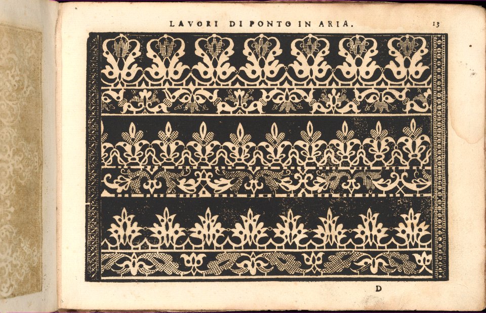 Teatro delle Nobili et Virtuose Donne..., page 13 (recto) MET DP358065