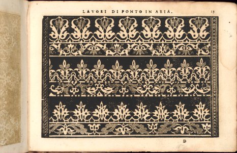 Teatro delle Nobili et Virtuose Donne..., page 13 (recto) MET DP358065