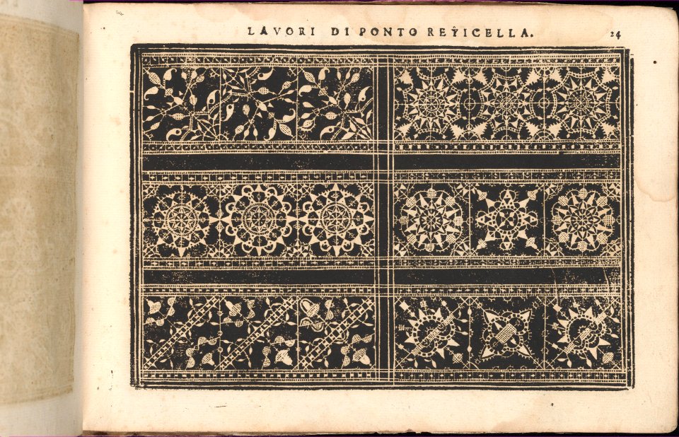 Teatro delle Nobili et Virtuose Donne..., page 20 (recto) MET DP358072