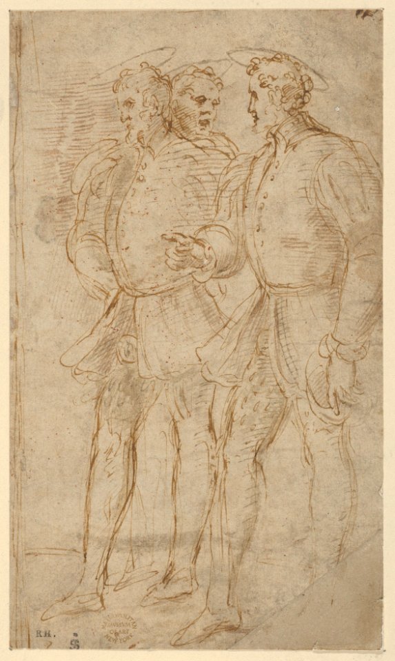 Three Men MET DP837791 ff