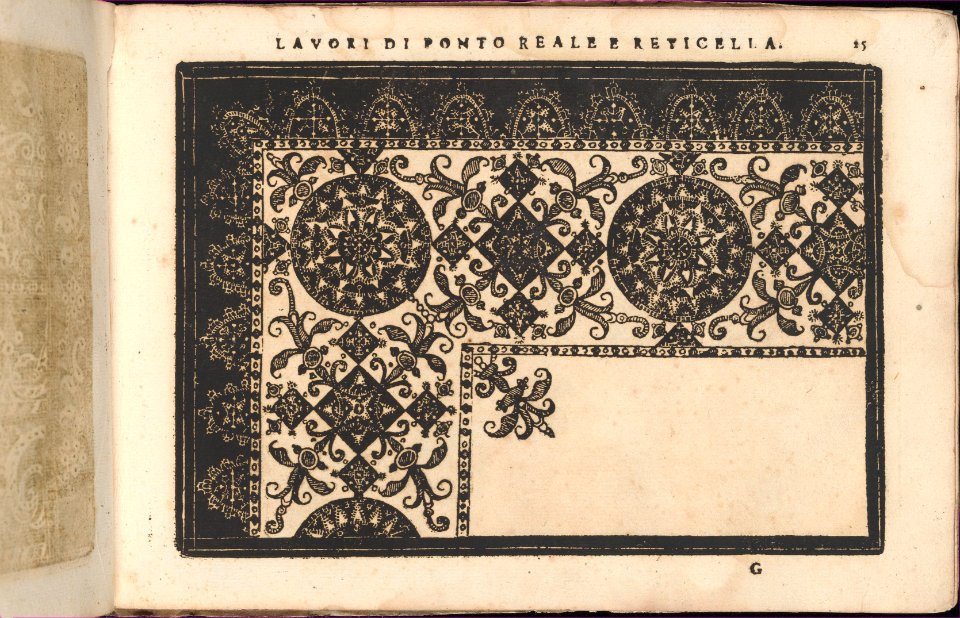 Teatro delle Nobili et Virtuose Donne..., page 25 (recto) MET DP358077