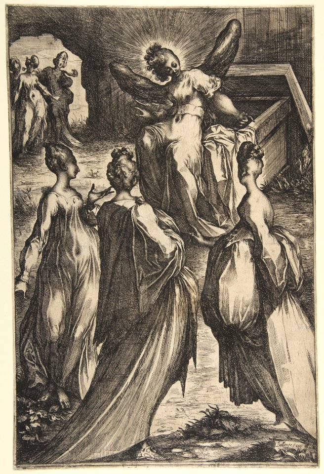 Three Marys at the Tomb MET DP815622