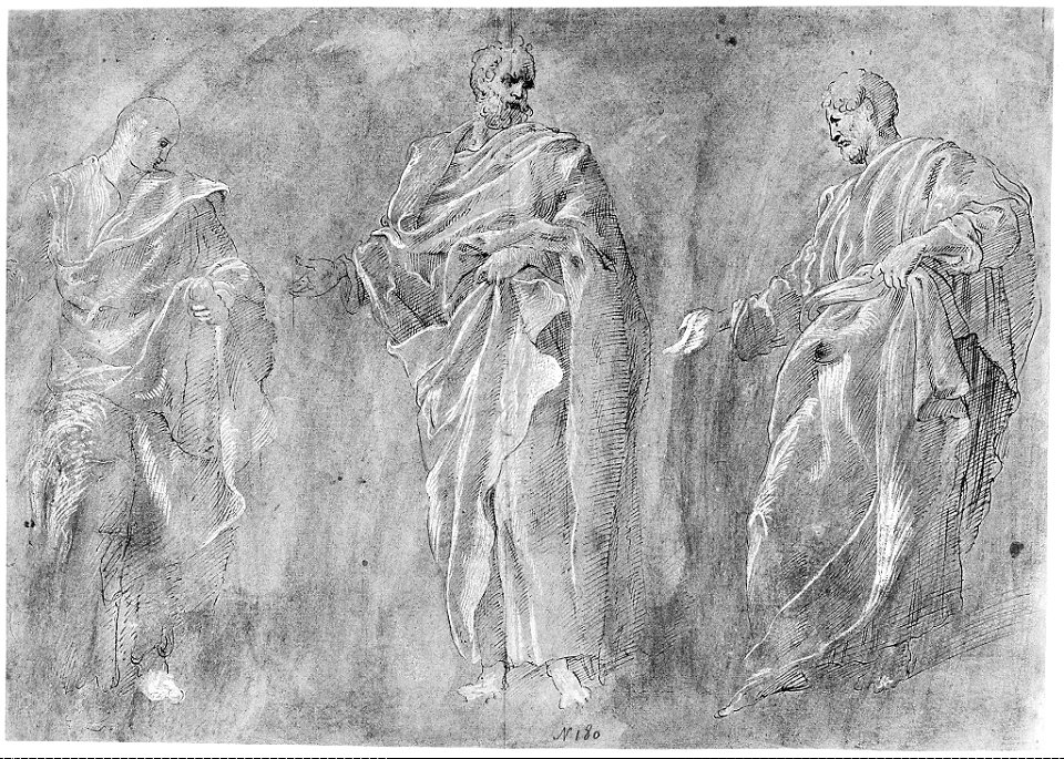 Three Standing Figures MET 261470