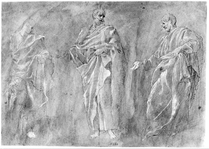 Three Standing Figures MET 261470