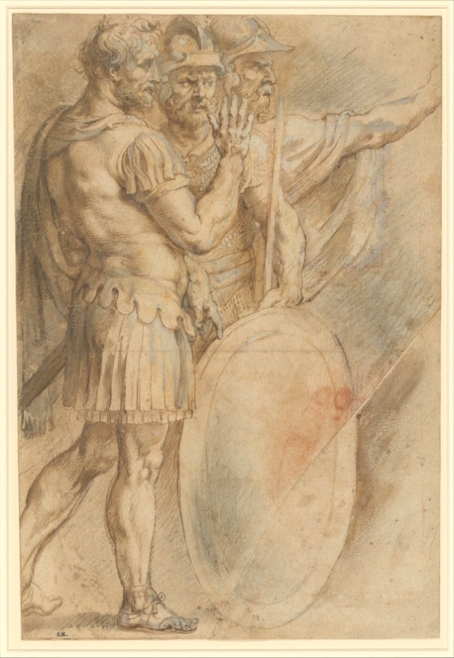 Three Warriors after Raphael MET DP215200