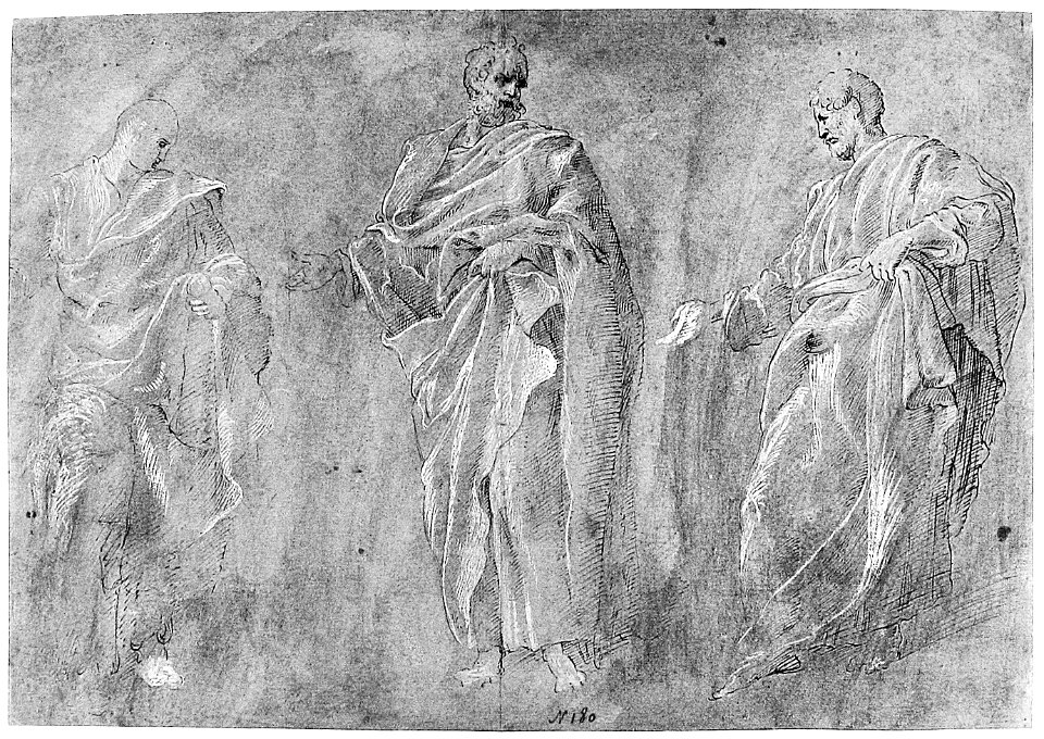 Three Standing Figures MET 015.2R1 54T