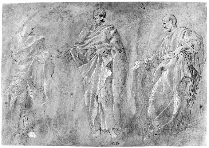 Three Standing Figures MET 015.2R1 54T
