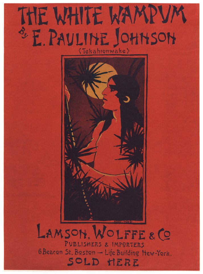 The White Wampum by E. Pauline Johnson MET DP867457