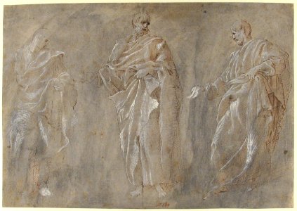 Three Standing Figures MET 1996.22