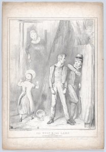 The Wolf & the Lamb – A Parody on Mr. Mulready's highly popular Picture MET DP868297