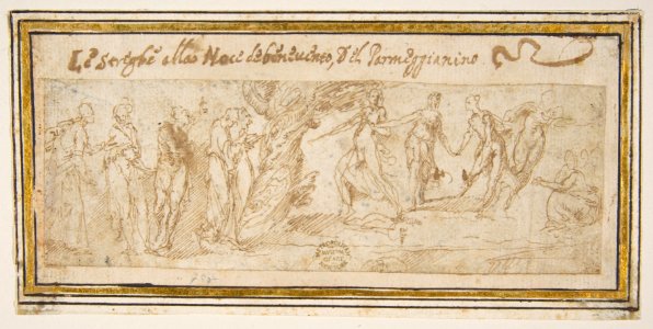 The Witches at the Walnut Tree of Benevento MET DP811268