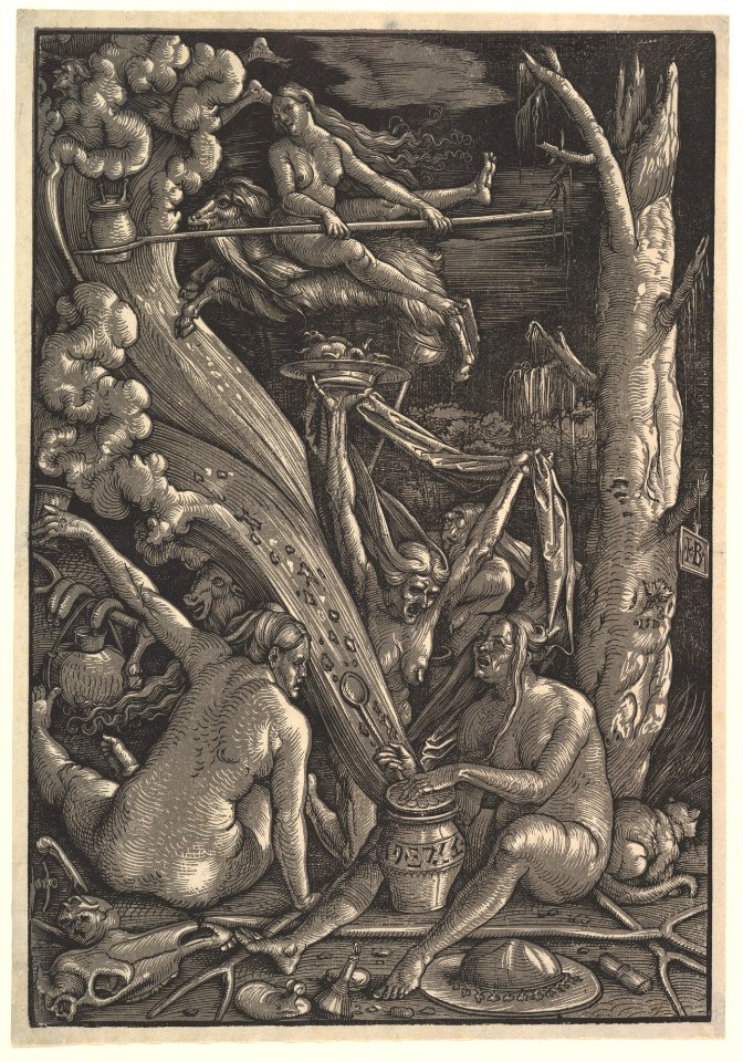 The Witches' Sabbath MET DP826750
