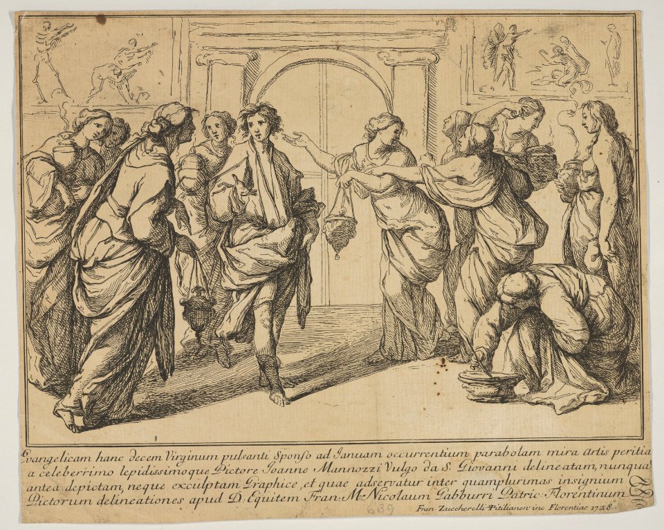 The wise and the foolish Virgins MET DP832051